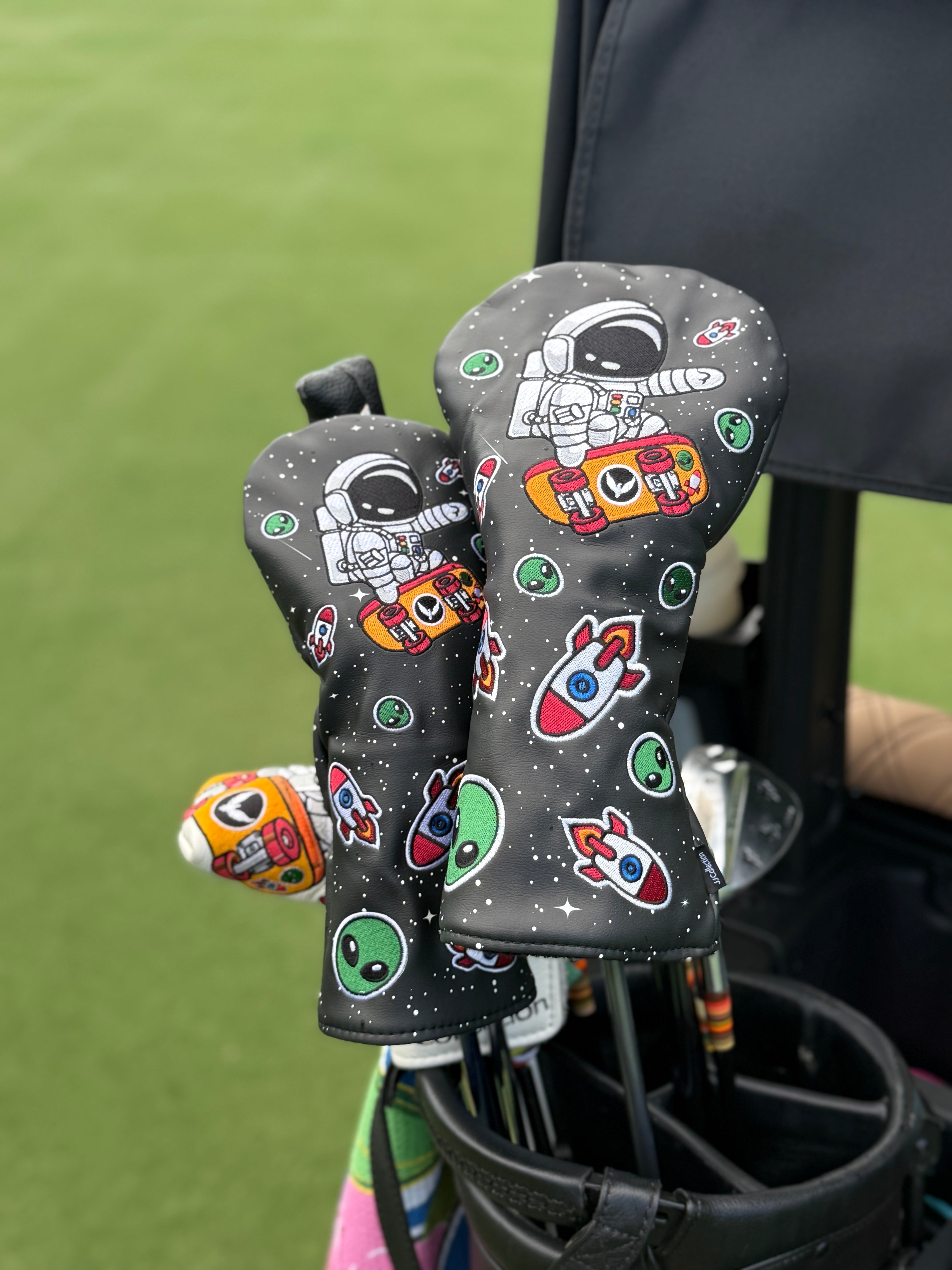 Space City Driver Headcover