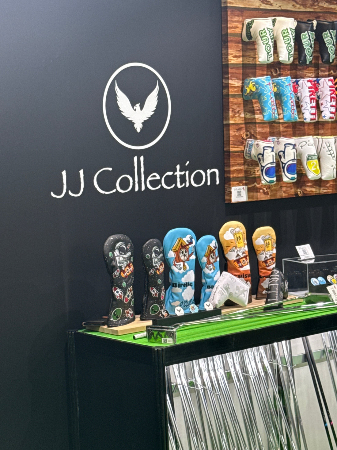 JJ Collection at the Japan Golf Fair
