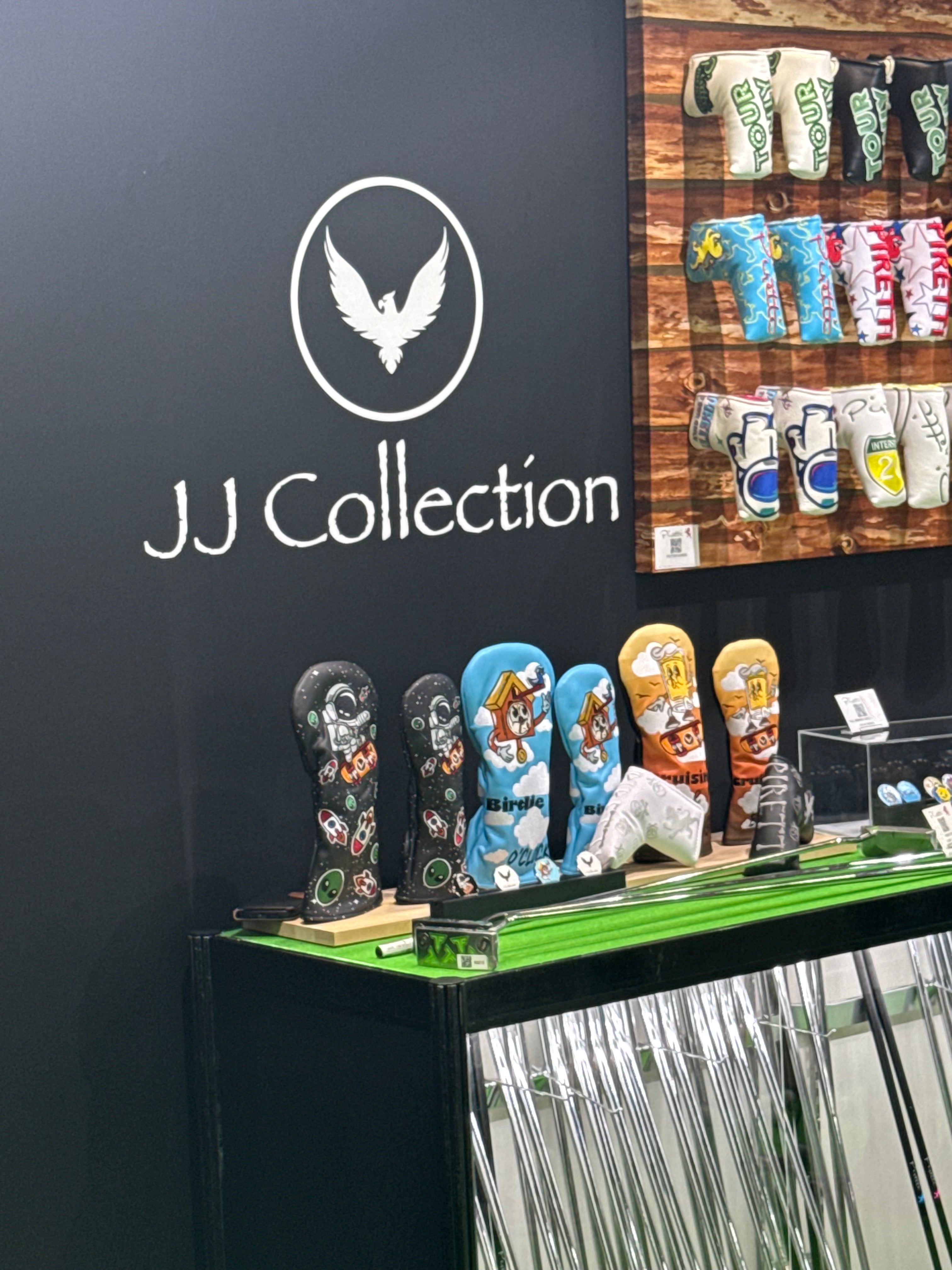 JJ Collection at the Japan Golf Fair