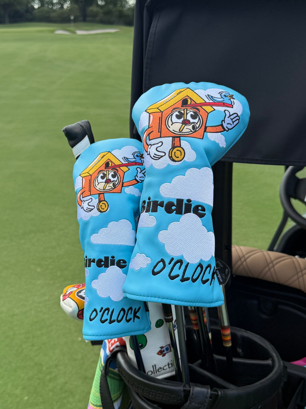 Why the "Birdie O'Clock" Design Was Actually Created