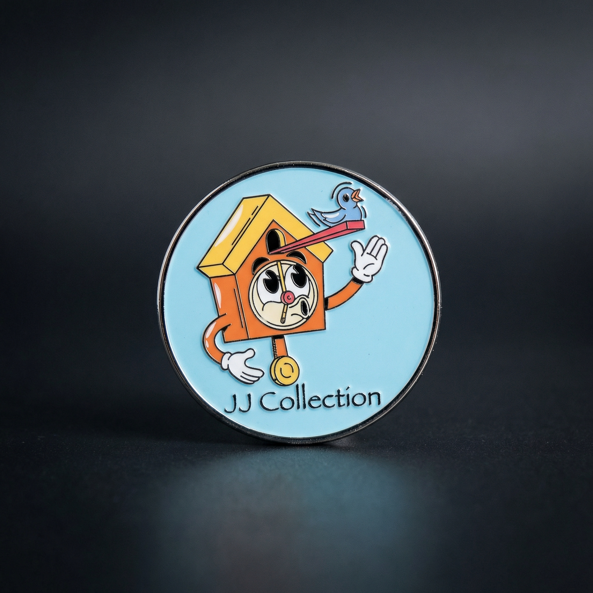 Birdie O'Clock Ball Marker