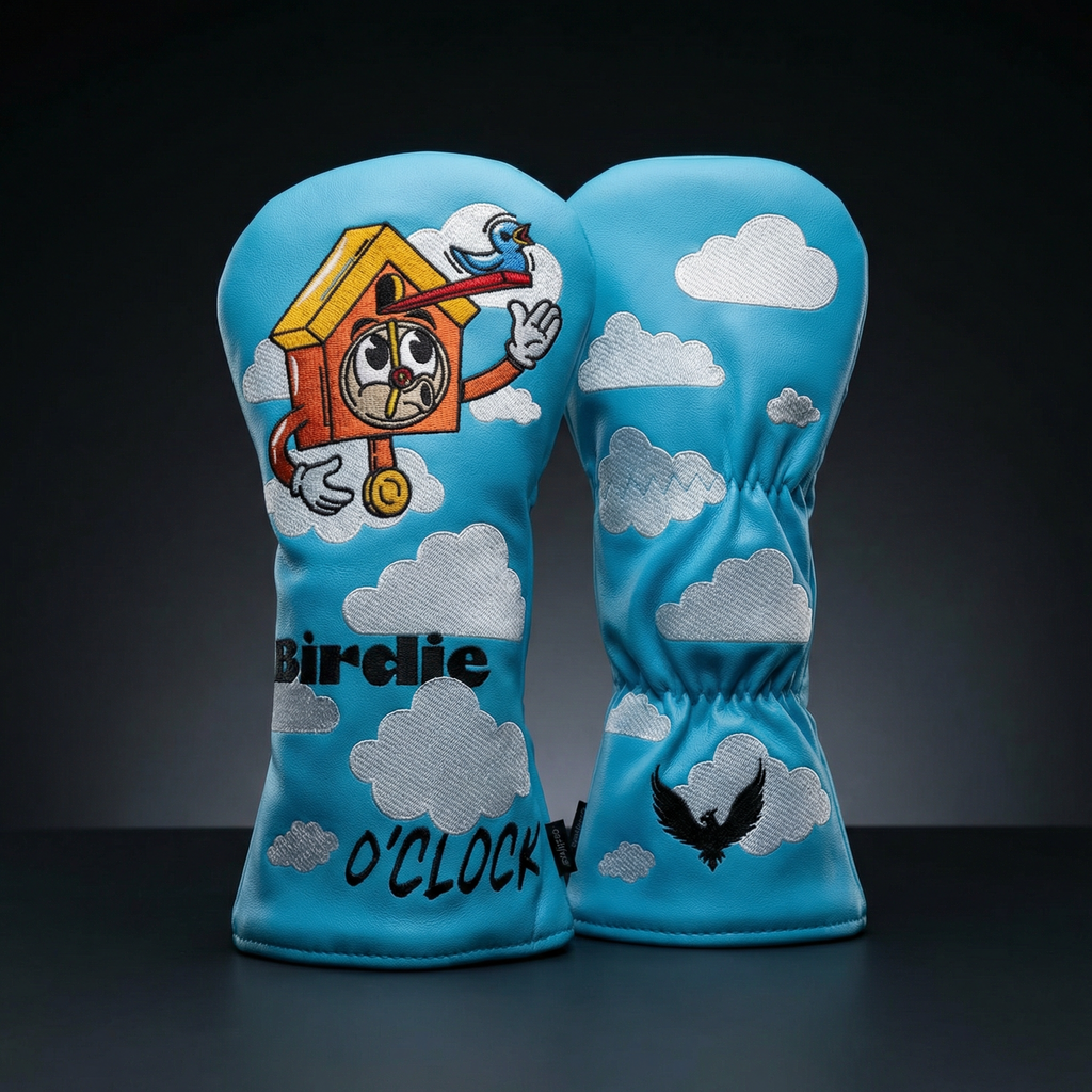 Birdie O'Clock Driver Cover