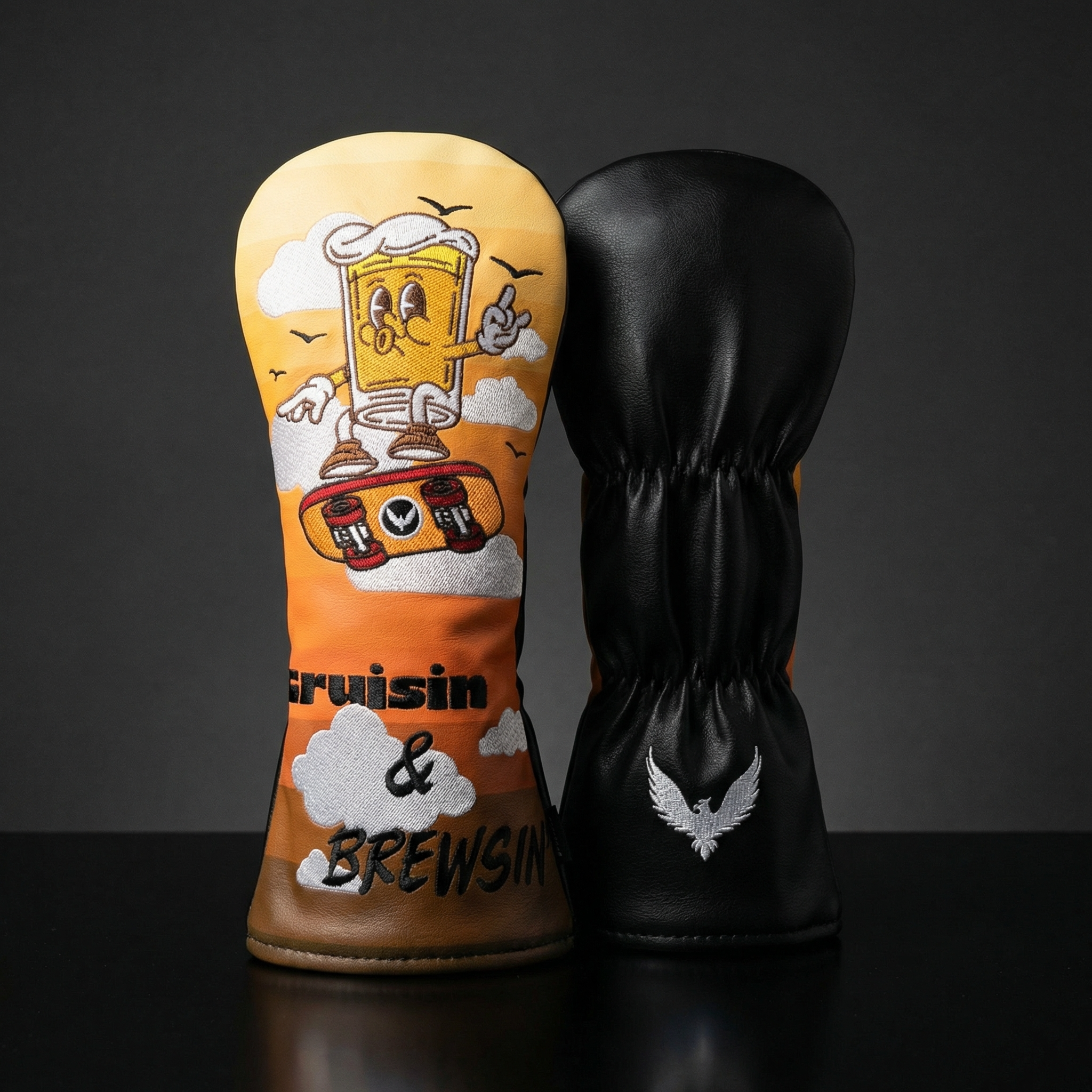 Cruisin and Brewsin Hybrid Headcover