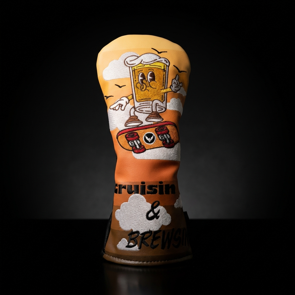 Cruisin and Brewsin Hybrid Headcover