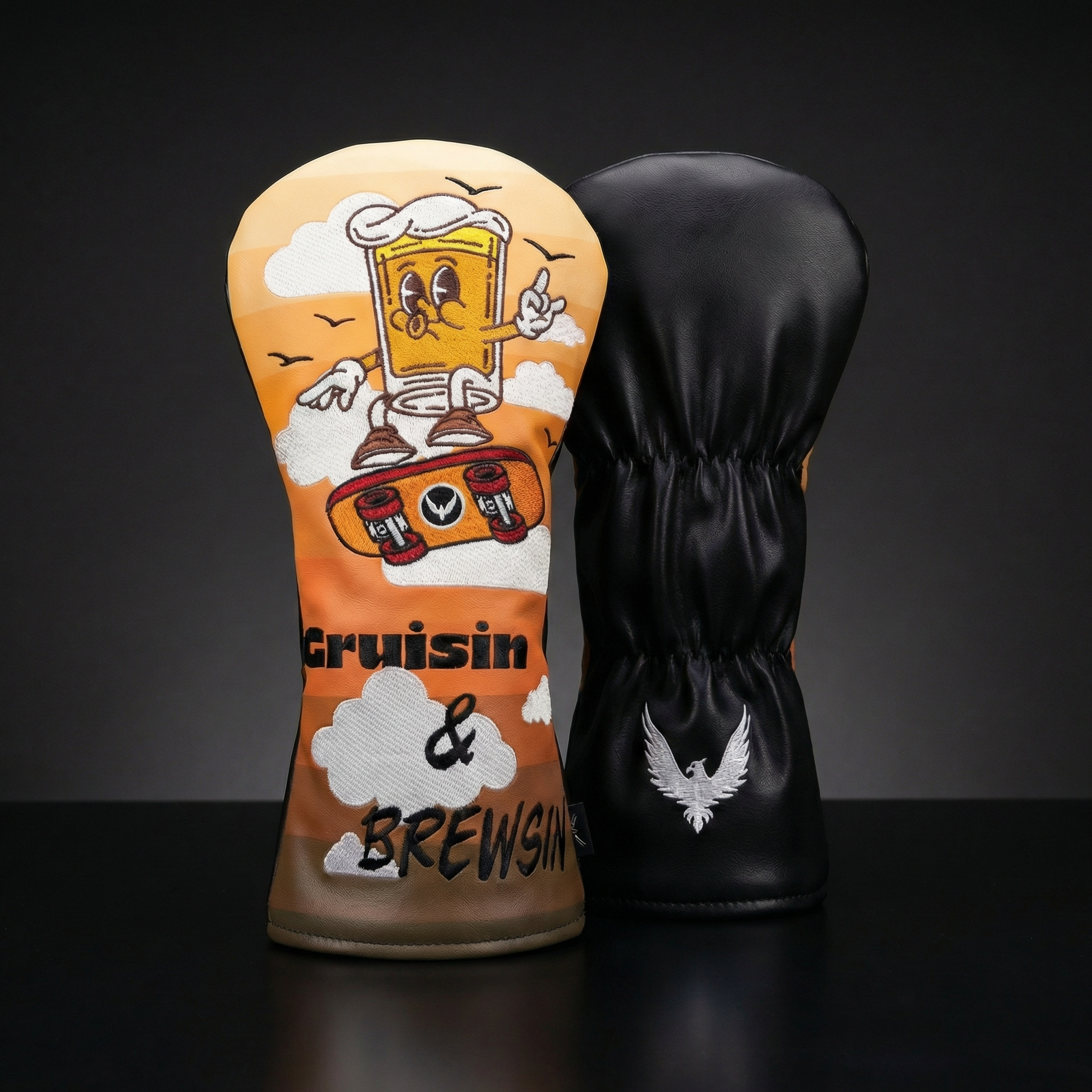 Cruisin and Brewsin Driver Cover