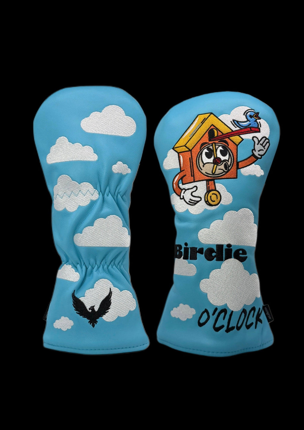 Birdie O'Clock Driver Cover