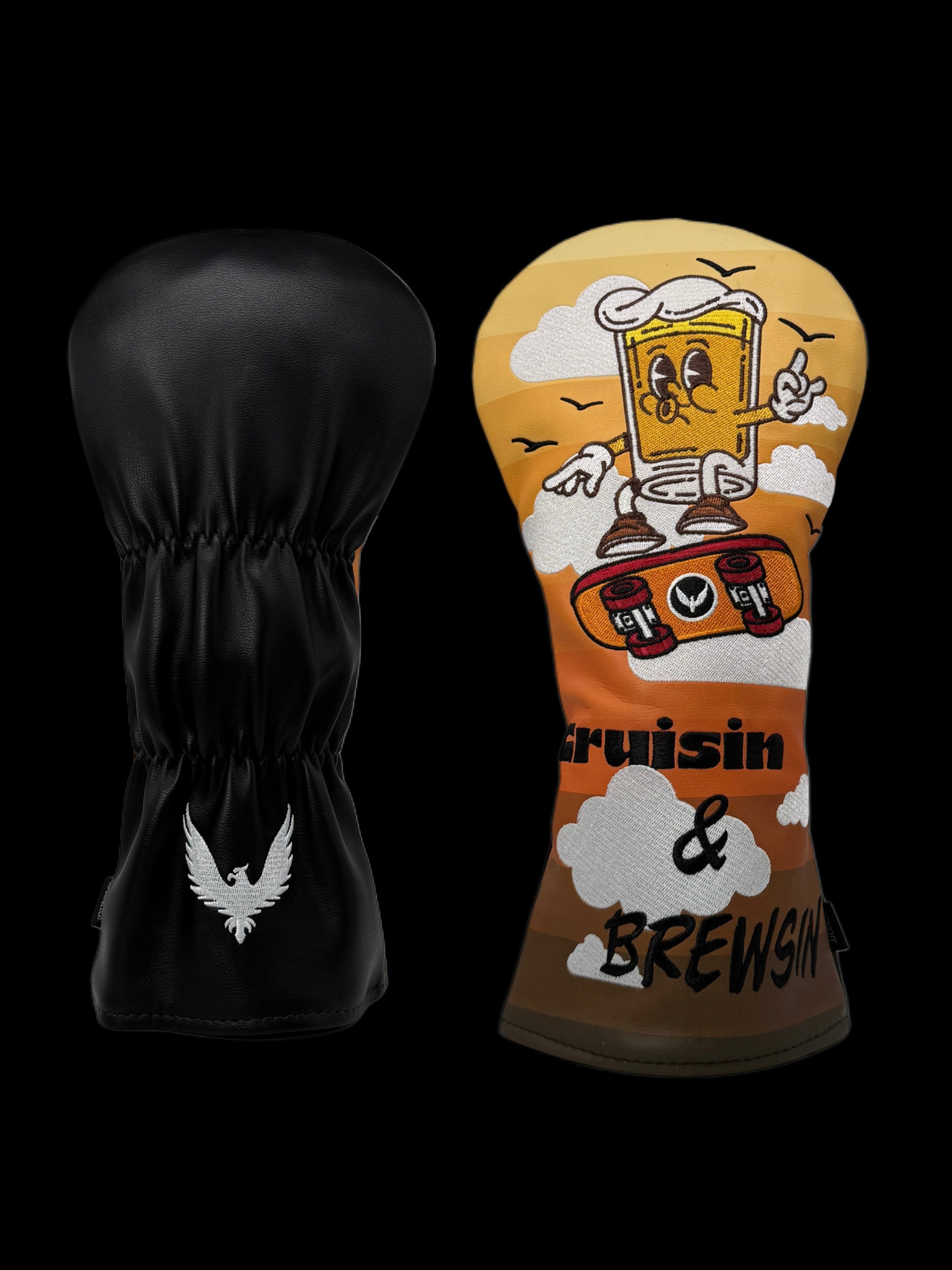 Cruisin and Brewsin Driver Cover