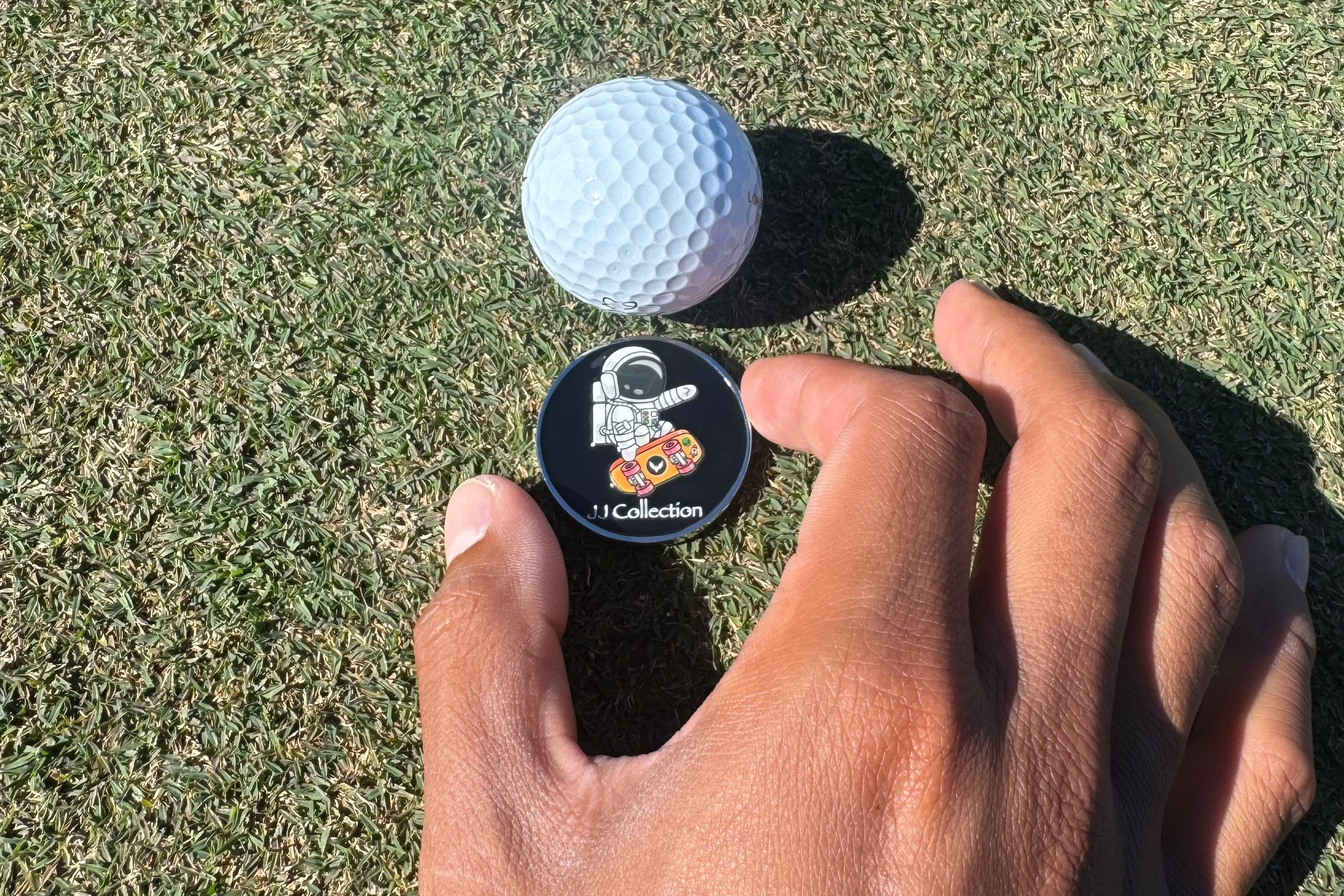 Space City Ball Marker