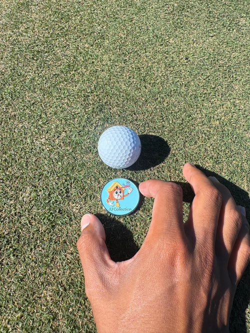 Birdie O'Clock Ball Marker