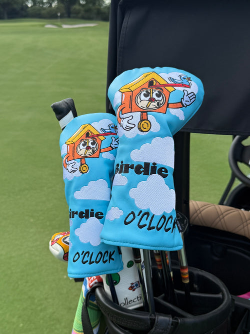 Birdie O'Clock Driver Cover