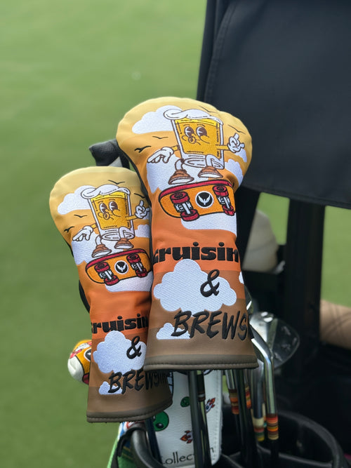 Cruisin and Brewsin Driver Cover