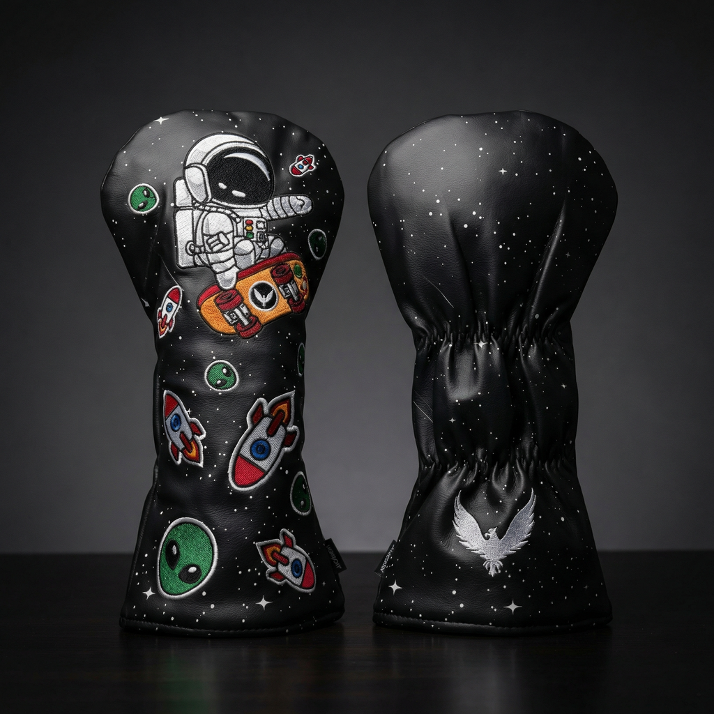 Space City Driver Headcover